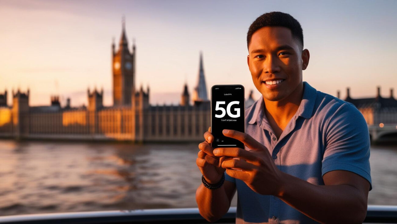 5G coverage london