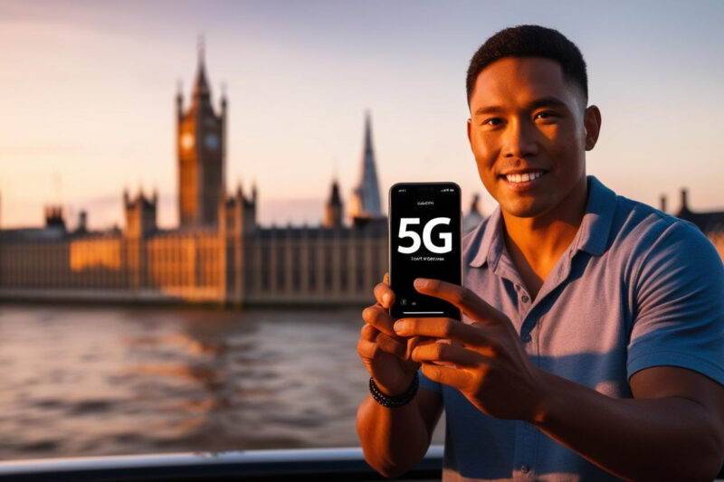 London’s 5G Coverage Challenges: Why the UK Capital Lags Behind