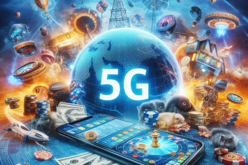 How 5G & 6G Are Revolutionizing Online Gambling and Live Casinos