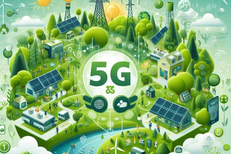 The Environmental Impact of 5G & 6G: Green Tech or Energy Drain?