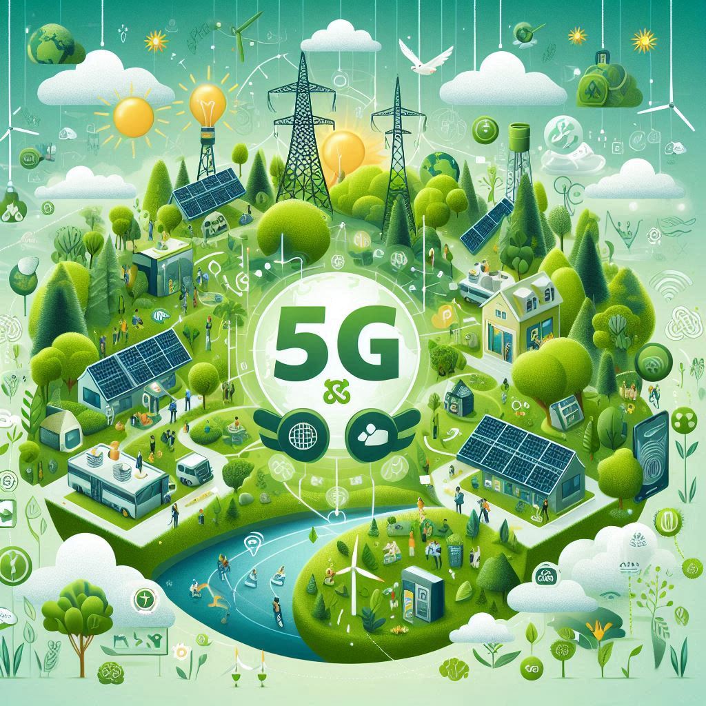 eco impact of 5g