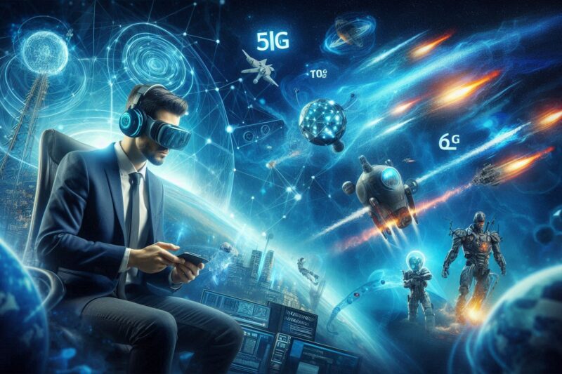 online gaming in 5g and 6g